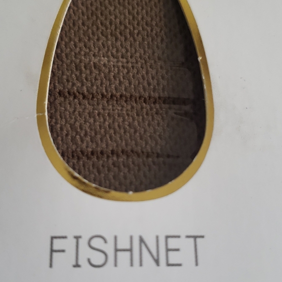 OROBLU Italy Fishnet Stay-Ups Stockings NEW Ambre - Picture 15 of 15